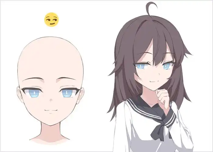 表情丰富的人脸怎么画教你各种表情的画法技巧