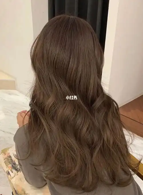 深圳染发|温柔系发色蜜糖茶棕色