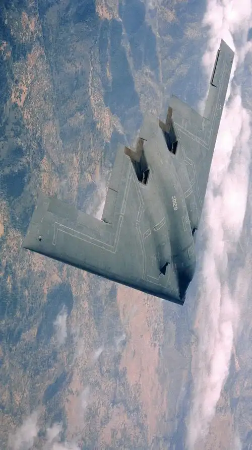 你的手机屏幕已经被满屏高清的b2幽灵轰炸机占领