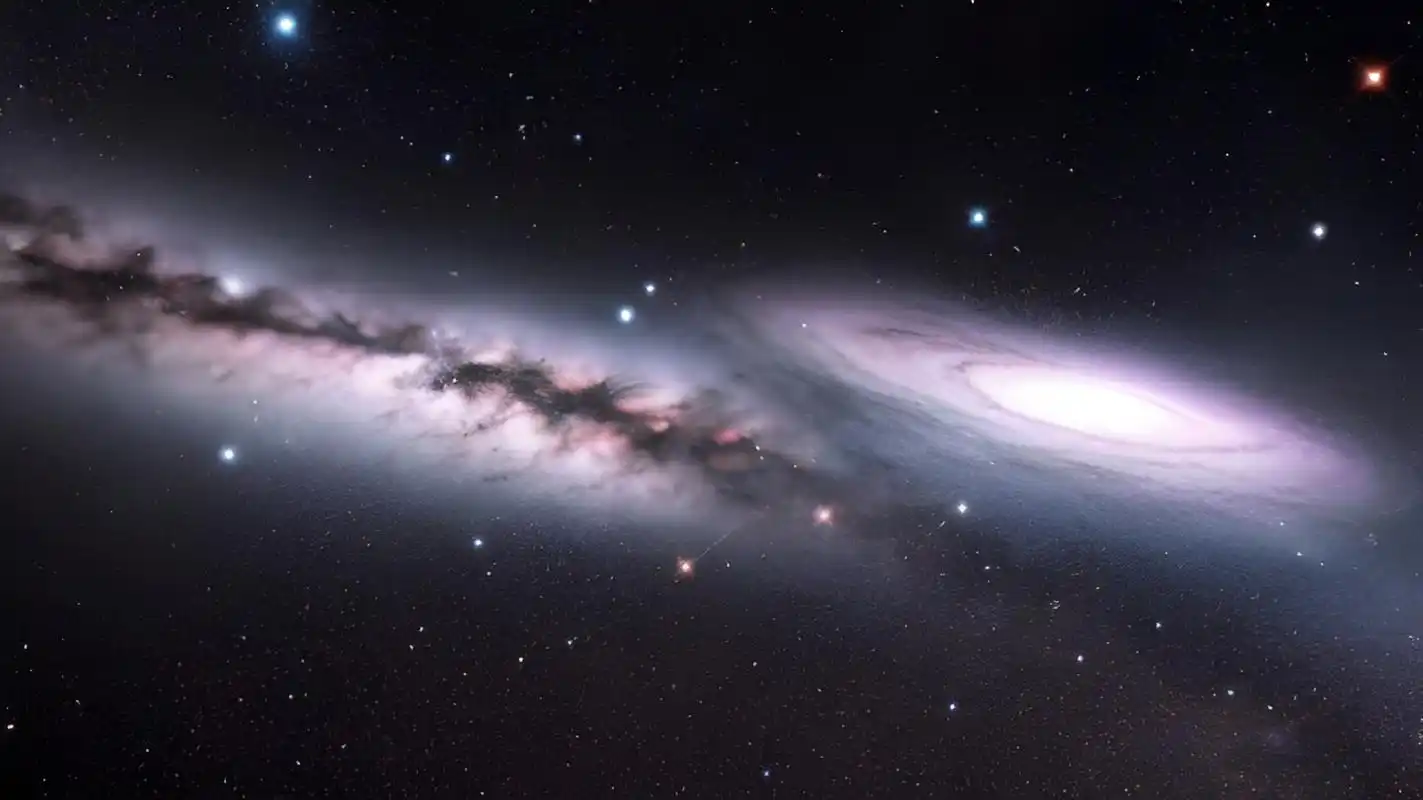 星空壁纸 #每日ai图片秀# #神仙壁纸# #百度ai绘图黑科技