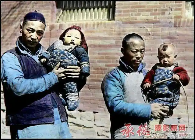 清末时期的彩色照片 - 老照片 承德摄影家网 - 承德热河摄影家协会