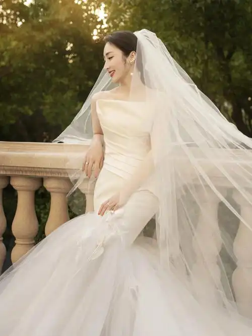 收藏这个姿势拍婚纱照一定要学