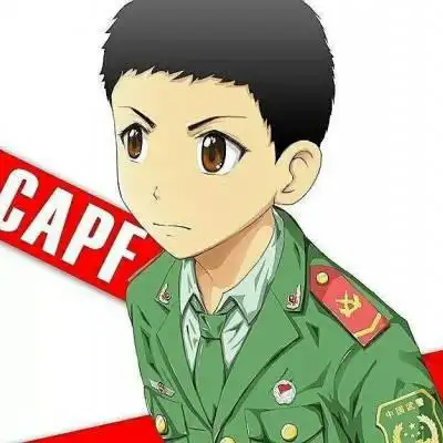 军装军人卡通头像图片大全帅气微信军人霸气十足高清头像