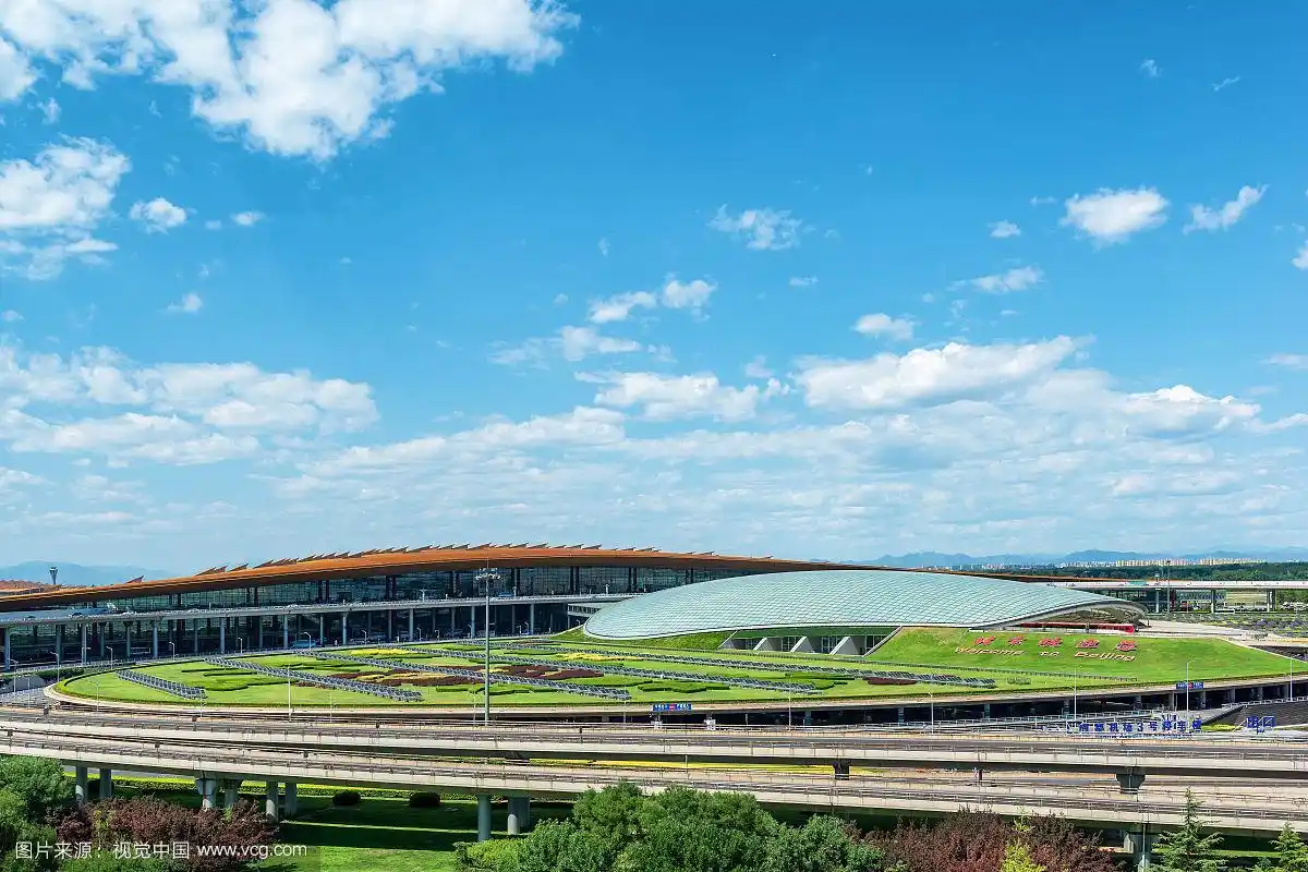 北京首都机场t3航站楼