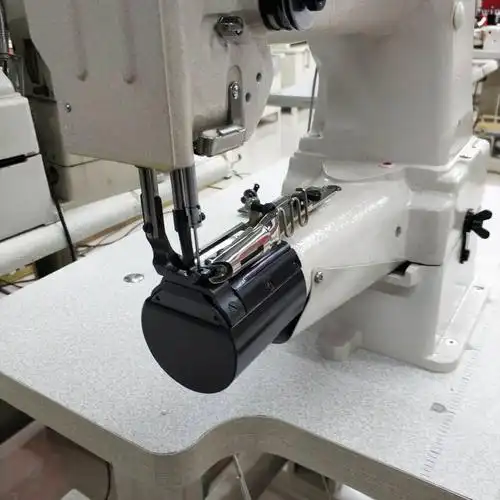 筒式综合同步送料高车 厚料皮革坐垫箱包包边机 8b高车缝纫机