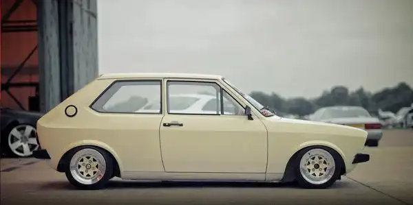 经典第一代大众polo改装 复古派小车重生