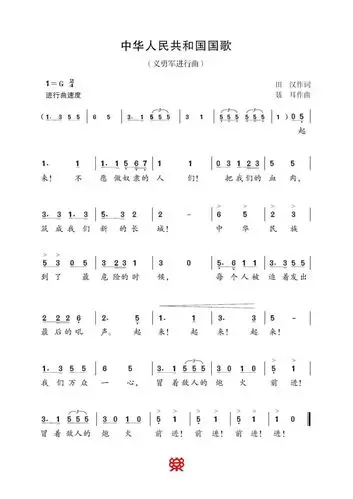 唱了那么多年国歌,这些知识了解下