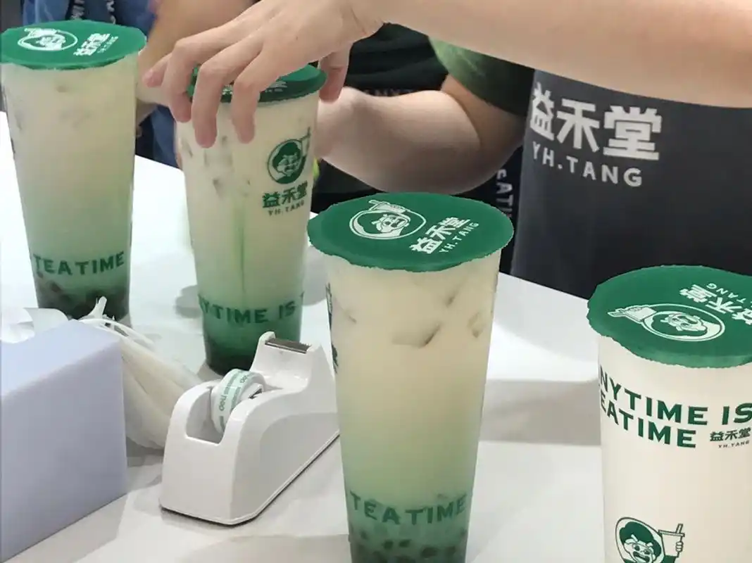 益禾堂奶茶品牌分析!