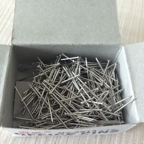 7cm长 3#直别针 办公用品    商品名称:海歌3#镀镍大头针 商品货号