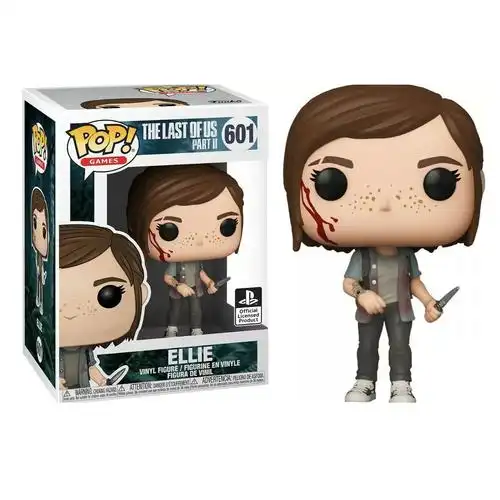 现货funkopop最后生还者美末2lastofus艾莉手办