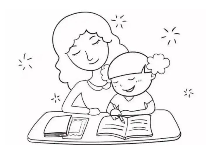 母亲节简笔画大全简单