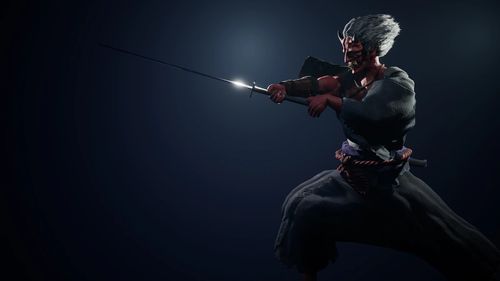 日本恶鬼恶魔武士浪人反派游戏角色动画虚幻ue4设计素材