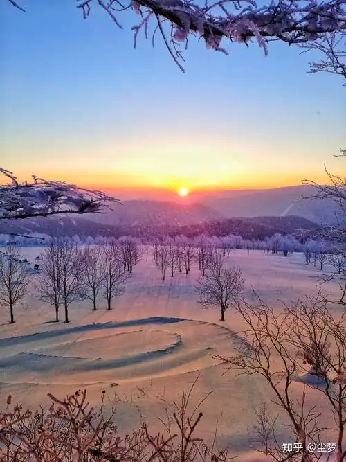 小十二们你们有破晓色的天空的图片吗求