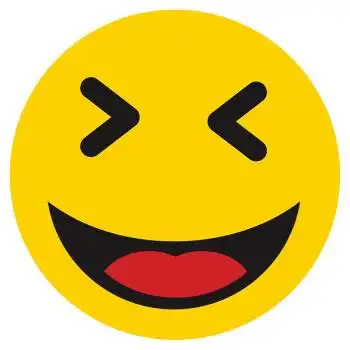 忆美特装饰贴个性diy墙贴儿童房笑脸贴纸办公室创意emoji表情贴画开心