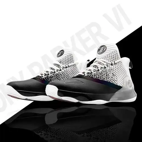 匹克官方网店-帕克六代明星战靴男子篮球鞋 e83323a