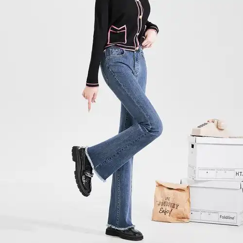 唐狮tonlion女士牛仔裤