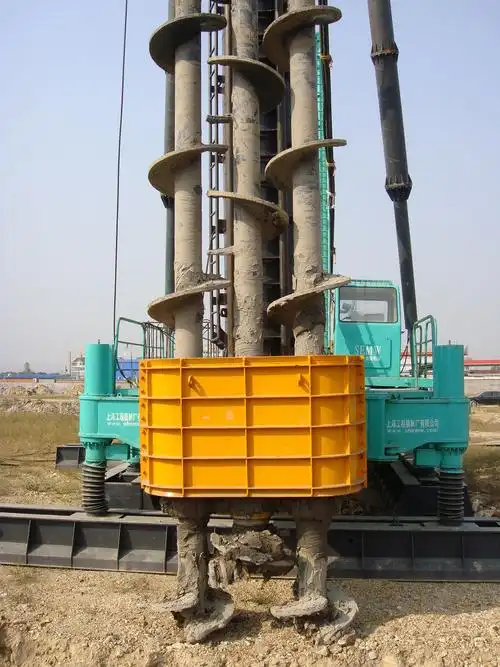 杜集双轴水泥搅拌桩施工队