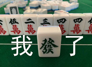 麻将表情包,打麻将搞笑图片, 打麻将表情包搞笑图片