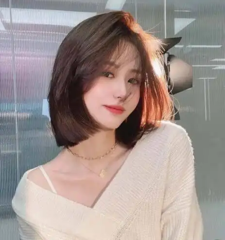 2021韩国最流行的短发发型,这三款的人气超高_发型造型_宝妈时尚生活