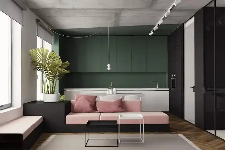 那么你知道客厅装修色彩搭配的方法吗?