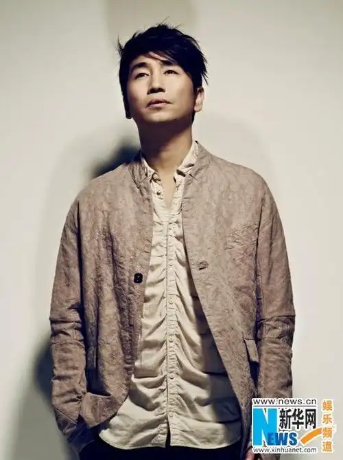 沙宝亮自然系写真大曝光新专辑即将发行图