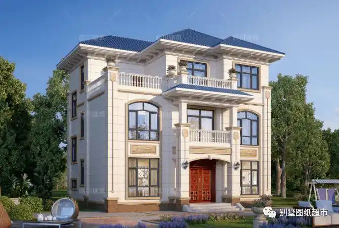 5套三层农村自建别墅大气又实用随意一款都是精品