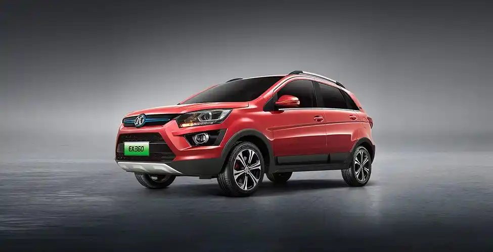 北汽新能源ex360新风版官方 (1/21)