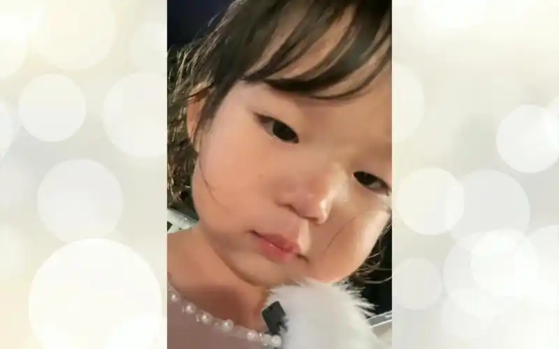 是《我的小尾巴》第二季最后一期的心儿宝贝和王睿涵呦!