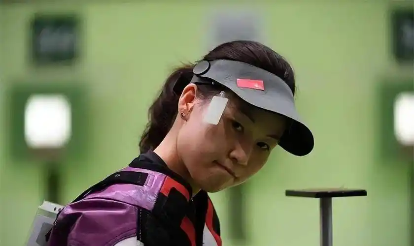 原创34岁奥运女神儿子成双幸福清华大学研究生老公是学霸兼校友