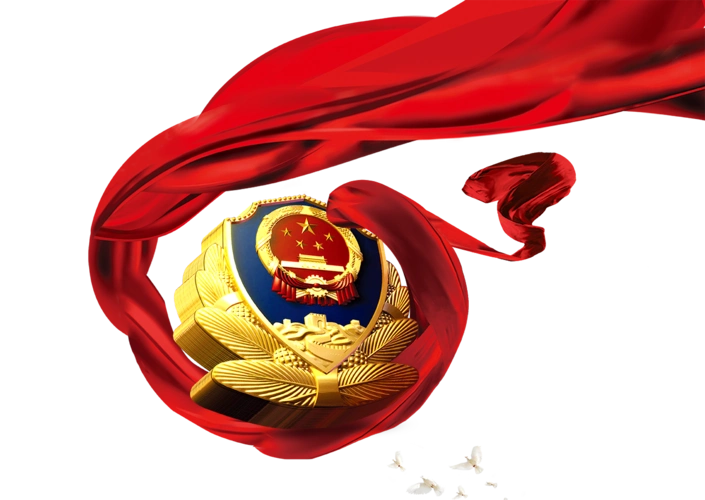 警徽png透明无水印高清免抠图片素材免费分享下载