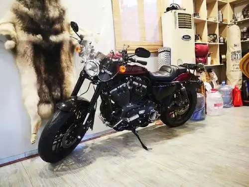 大贸哈雷1200roadster路锋