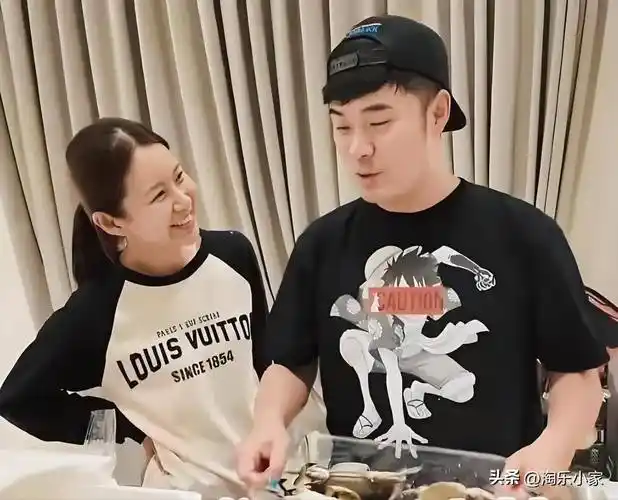 陈赫上海豪宅8米厨房震惊众人,张子萱素颜显现"秃然焦虑"