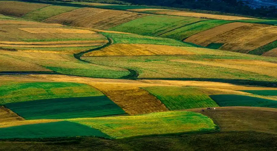 乡村田园自然风光,图片,壁纸,自然风景-桌酷