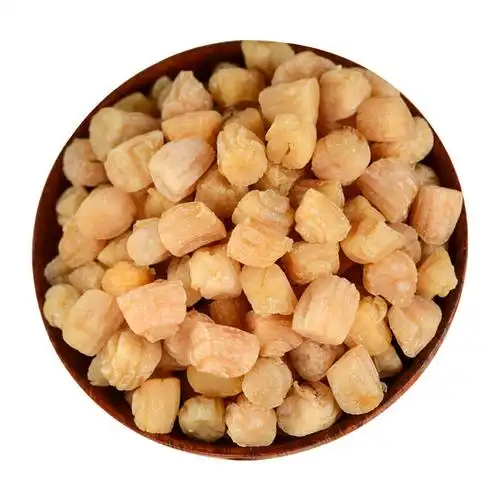 现售晶品源丁大扇贝柱海产品淡干干贝