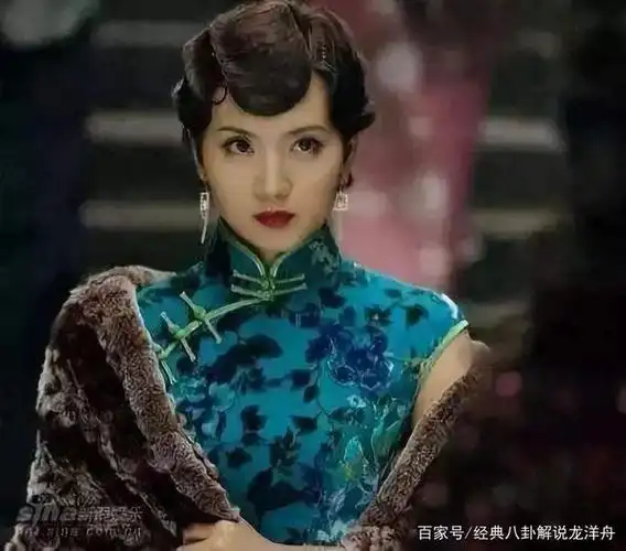 影视剧里上海滩最美的名媛佳丽们