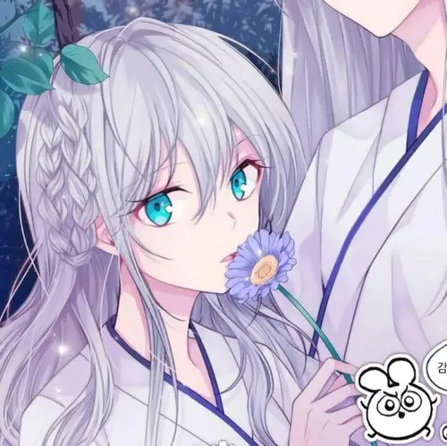 看一眼就爱上的动漫情侣头像