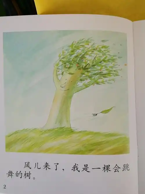 绘本阅读:神奇的树