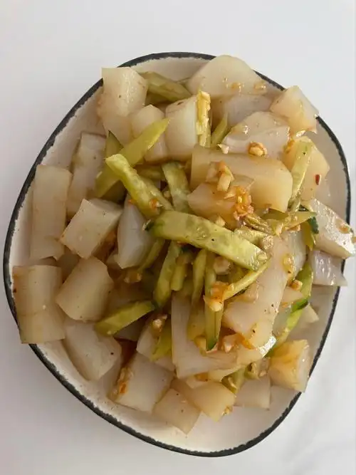 红薯淀粉自制凉粉没错是夏天的味道