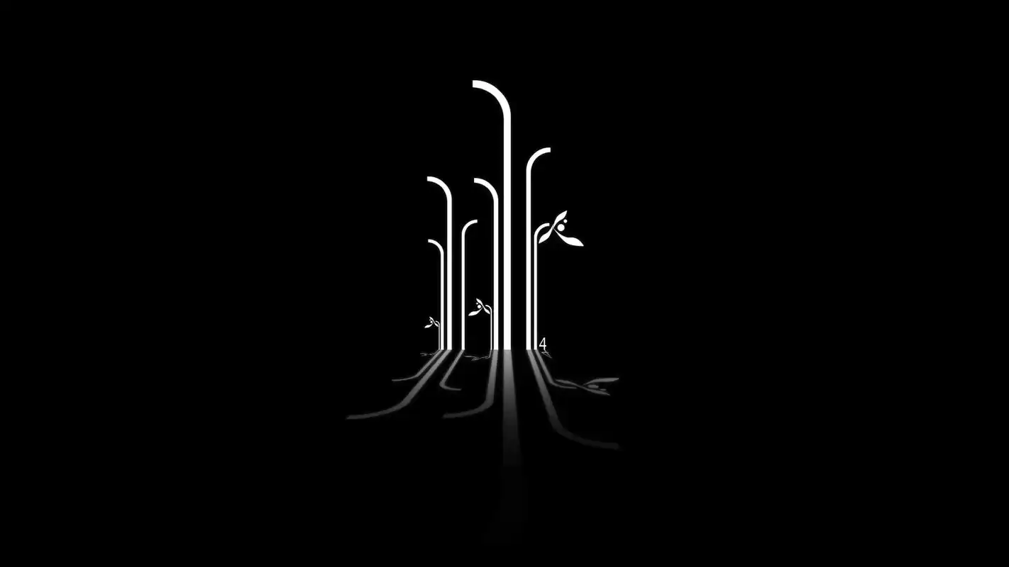 极简主义风格设计高清宽屏桌面壁纸