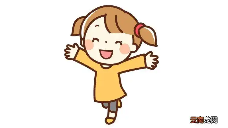 小女孩简笔画步骤小女孩简笔画怎么画