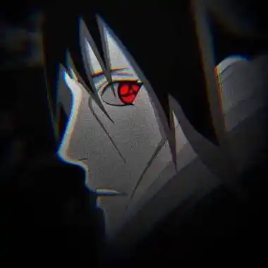 佐助写轮眼头像 火影忍者佐助炫酷头像图片 - 动画片头像 - 潮人个性