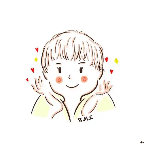 q版人物简约头像