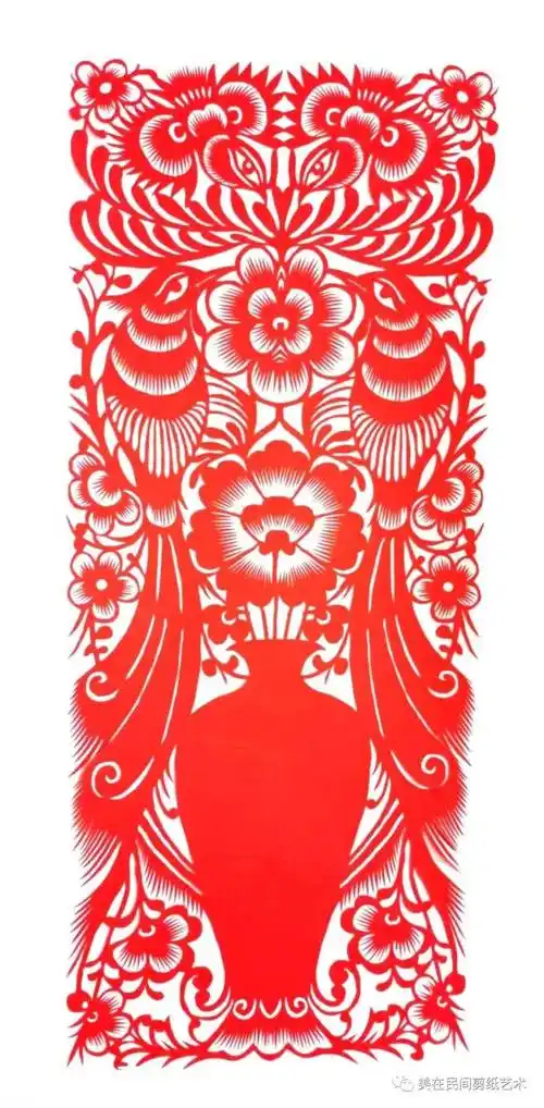 对称剪纸图案(对称剪纸图案大全简单 画法) - 发行报纸