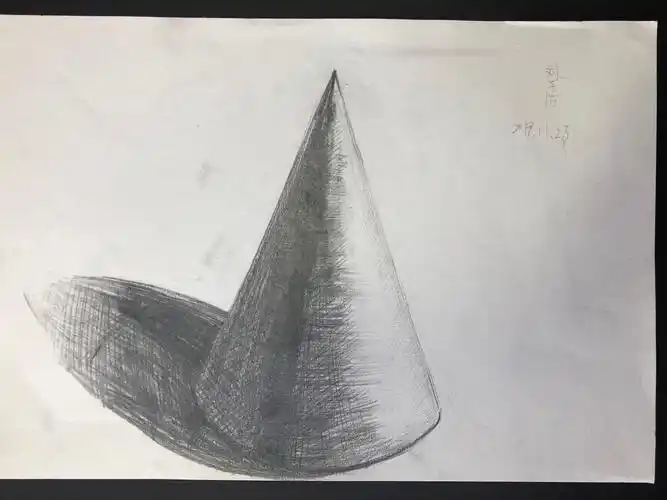 阳光之星教育2019秋季个人绘画展素描初级刘子怡