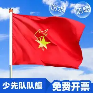 少先队队旗中队旗图片