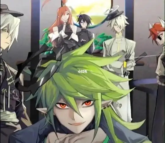 凹凸世界  #头像分享  #凹凸世界天使组