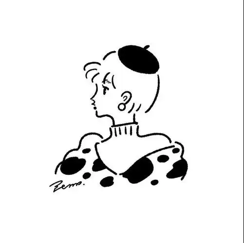 有哪些简约干净的头像