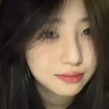 甜美可爱女生头像真人