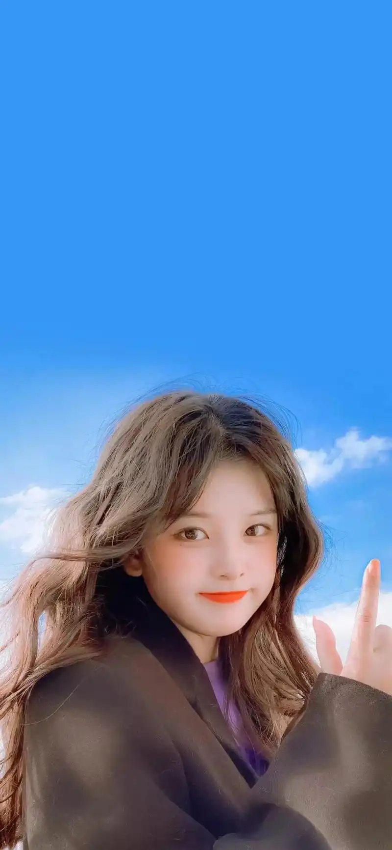 抖音今日最火潮图小姐姐壁纸