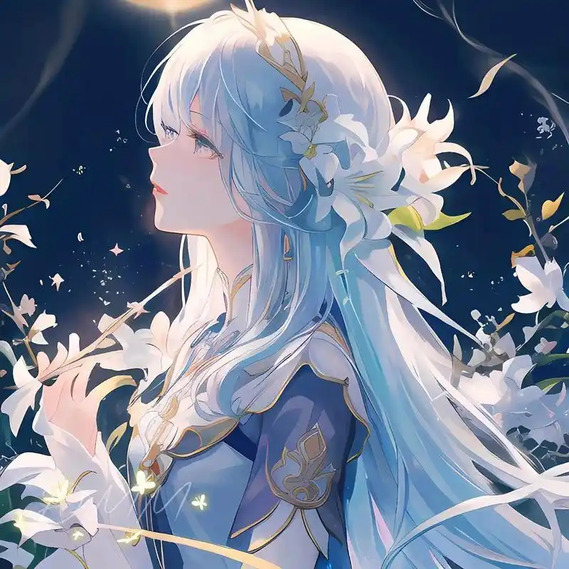 动漫女头 | 古风霸气高冷动漫女生头像分享 有哪些小众又好听的昵称